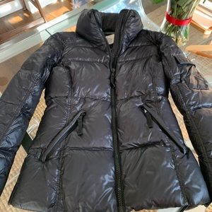 S 13/NYC Kylie puffer feather jacket.
